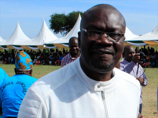 Siaya governor Cornell Rasanga. /FILE