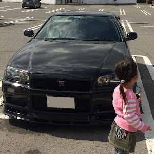 スカイライン GT-R BNR34