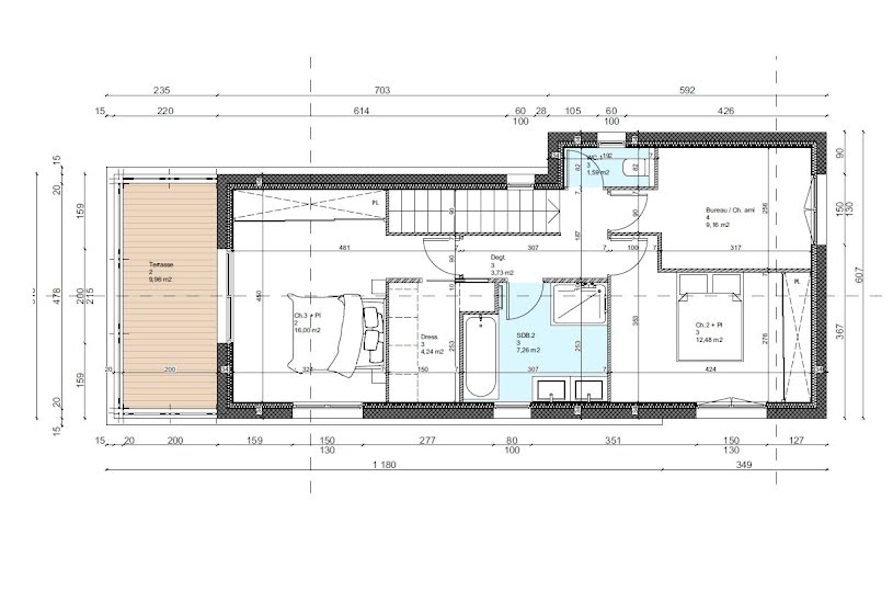  Vente Terrain à bâtir - 636m² à Pégomas (06580) 