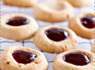 Jelly Thumbprint Cookies