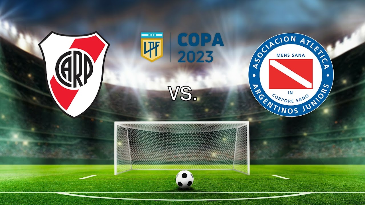 River plate v argentinos juniors