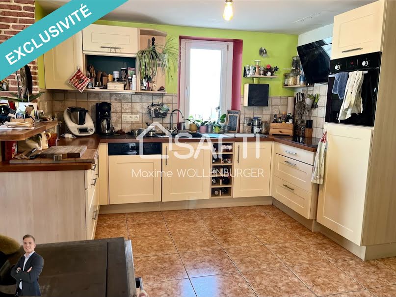 Vente maison 4 pièces 137 m² à Muttersholtz (67600), 259 900 €