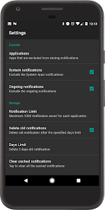 Recent Notification v3.5.2 Unlocked APK 5