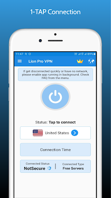 Lion Pro VPNのおすすめ画像2