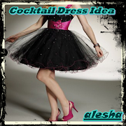 colorful cocktail dresses idea  Icon