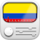 Radio Colombia Gratis Online  icon