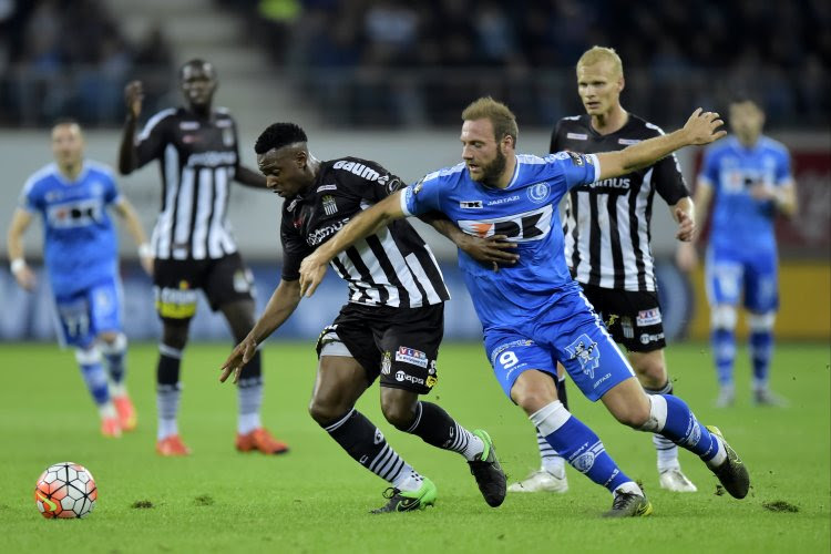 Kan Gent de reguliere competitie toch nog als leider afsluiten bij zwart beest Charleroi? 