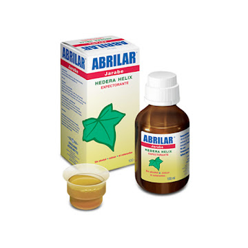 Abrilar EA 575 Hedera Helix Jarabe Frasco x 100 ml  