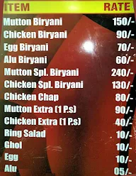 Shimla Biryani menu 1