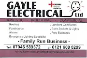 Gayle Electrical Ltd Logo