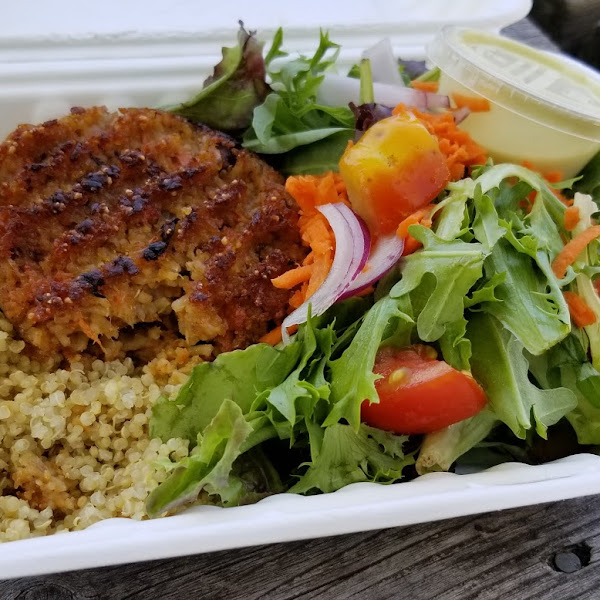 Veggie Burger Bowl