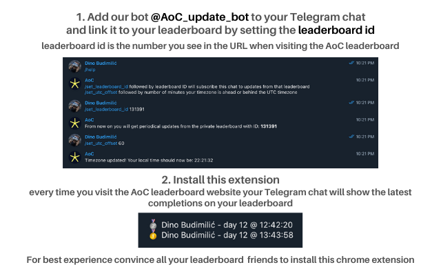 Advent of Code Telegram Bot Preview image 0