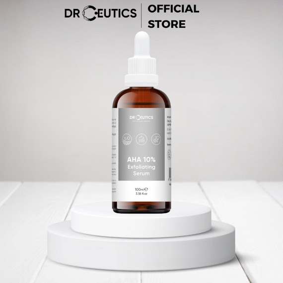 Serum Aha Drceutics Tẩy Da Chết Làm Sáng Và Chống Lão Hóa Da Aha 10% Exfoliating - Thi Vũ