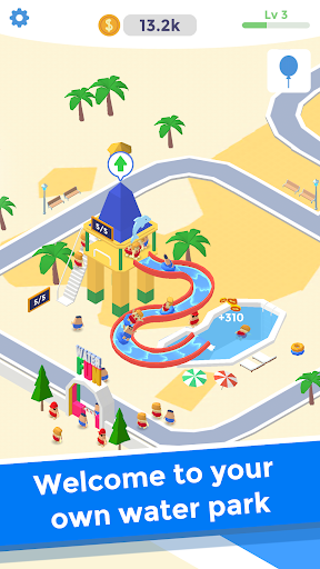 Idle Aqua Park androidhappy screenshots 1