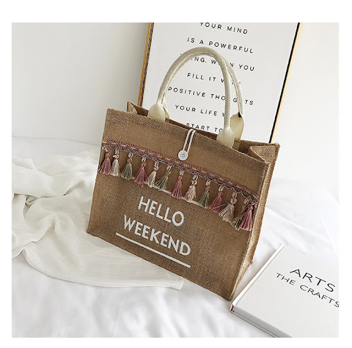 Title 5, Fashionable all-match large-capacity letter tas...