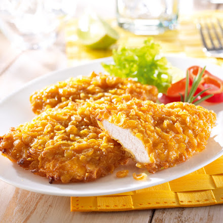 Abbildung Mini-Hähnchen-Knusperschnitzel