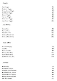 Vitamin U menu 2