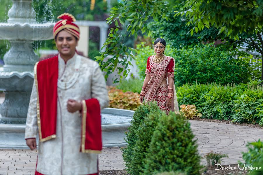 Jurufoto perkahwinan Darshan Vaishnav (darshanvaishnav). Foto pada 24 Jun 2021