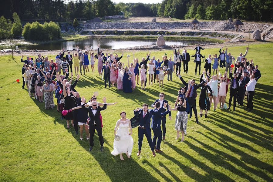 Fotógrafo de bodas Anna Mazur (annamazur). Foto del 6 de julio 2018