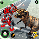 App Download Wild Dinosaur Rampage : Flying Robot Shoo Install Latest APK downloader