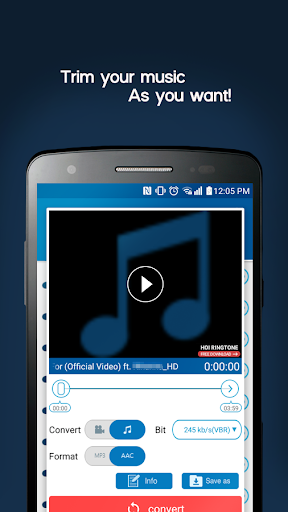 Screenshot Video MP3 Converter
