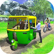 Uphill Tuk Tuk Rickshaw Game 1.4 Icon