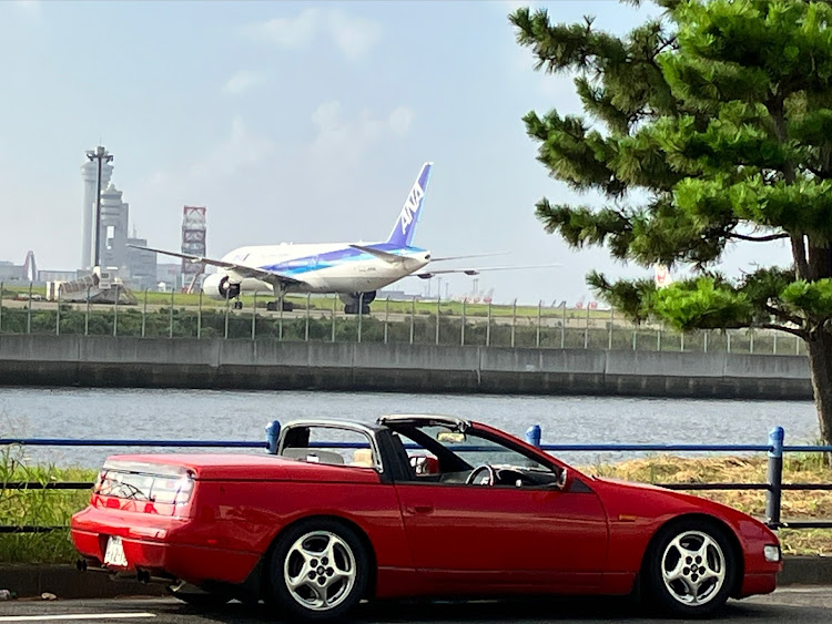 フェアレディZの330i・z32・朝チャーツーリング・としまや弁当・台風に気をつけて下さいに関するカスタム事例の投稿画像2枚目
