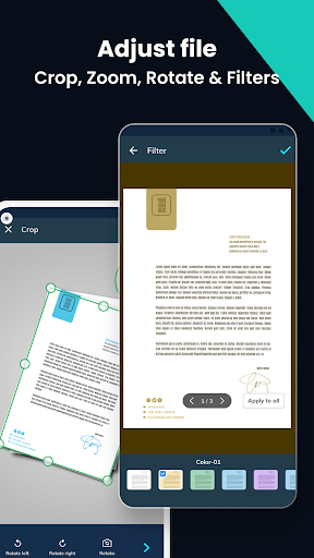 Screenshot PDF Scanner - Document Scanner