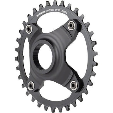 Shimano STEPS SM-CRE80-B Chainring - 55mm Chainline