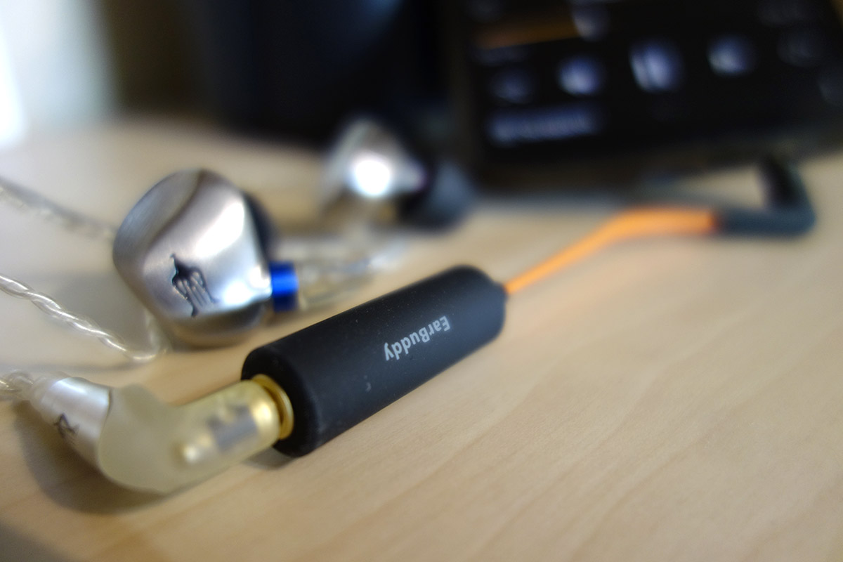 iFi Audio EarBuddy : le meilleur ami de vos intras !