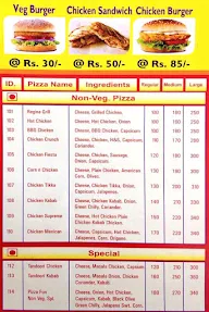 Halal Pizza Fun menu 1