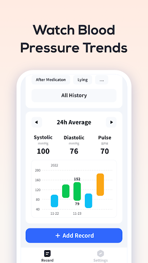 Screenshot TrackYourBloodPressure