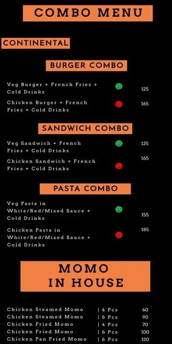 V Dot menu 