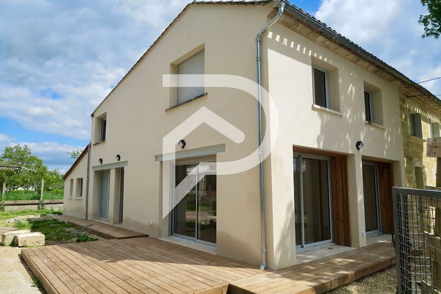 Vente maison 5 pièces 123 m² à Libourne (33500), 316 500 €