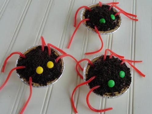 Chocolate Spider Treats