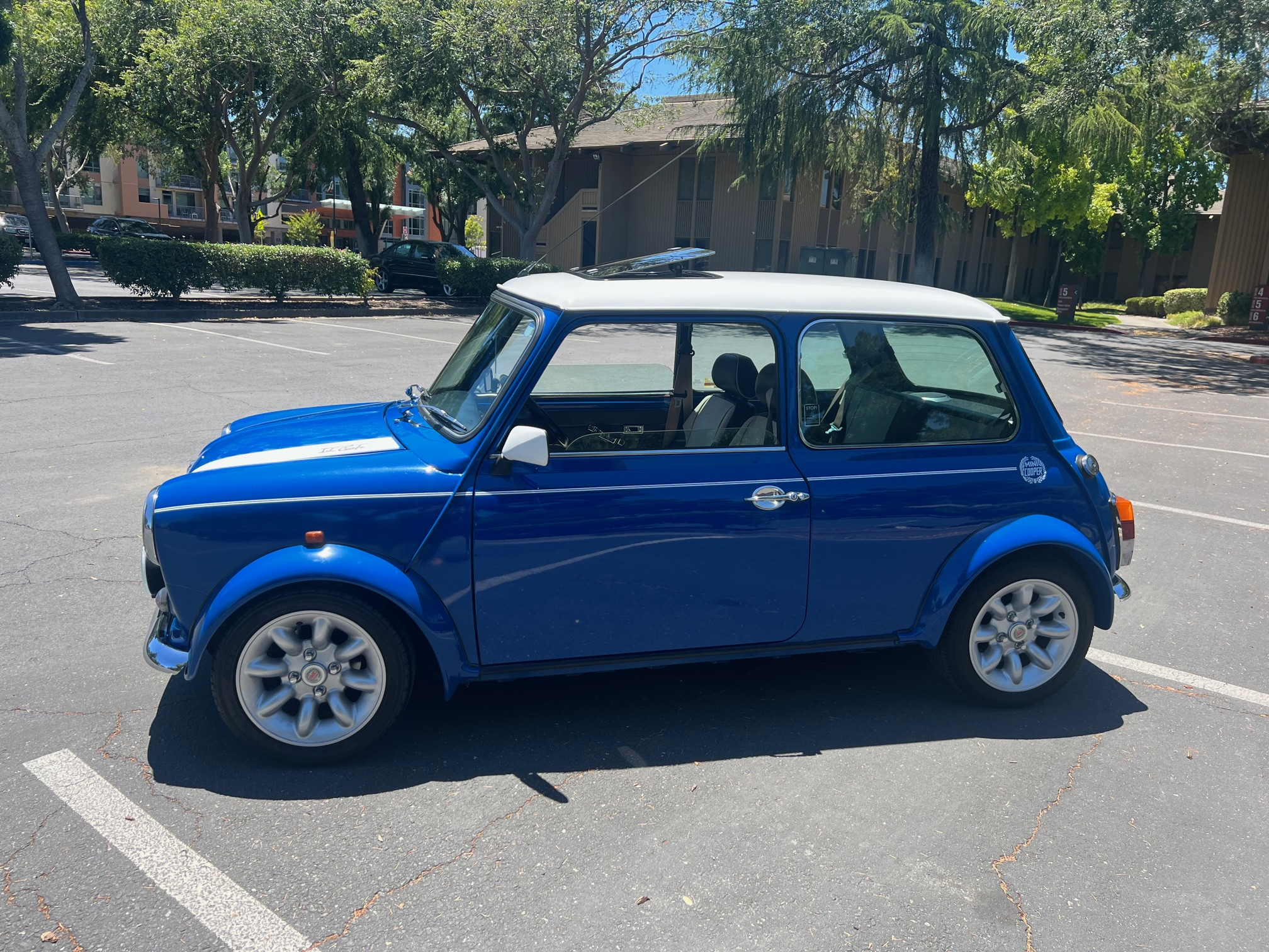 Austin Mini Cooper Hire Walnut Creek