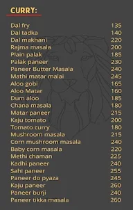 Sher-E-Punjab menu 2