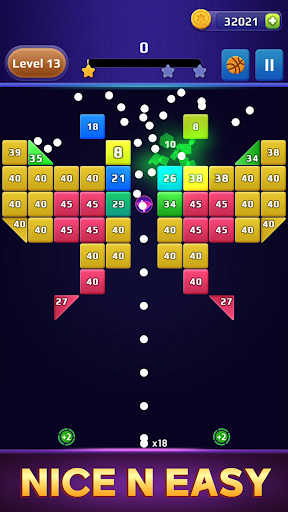 Screenshot Bricks Breaker Friends