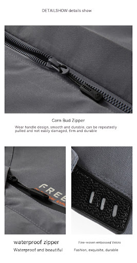 Title 7, Three-in-One Removable Sable Fur Liner Shell Ja...