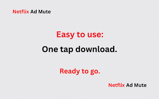 Netflix Ad-Mute™ screenshot 3