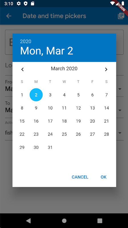 Material Date Picker Redesign Publicly Shared