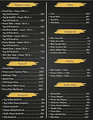 Yes 99 Cafe Take Away menu 1