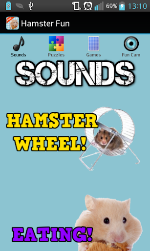 Hamster Games Sounds