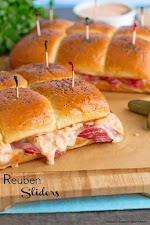 Reuben Sliders was pinched from <a href="http://www.melissassouthernstylekitchen.com/reuben-sliders/" target="_blank">www.melissassouthernstylekitchen.com.</a>