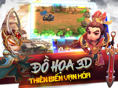 Vua Thiên Hạ Mobile 2.4.0.0322 APK + Mod (Uang yang tidak terbatas) untuk android