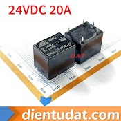 Relay 24Vdc 20A 5 Chân Sra - 24Vdc - Cl