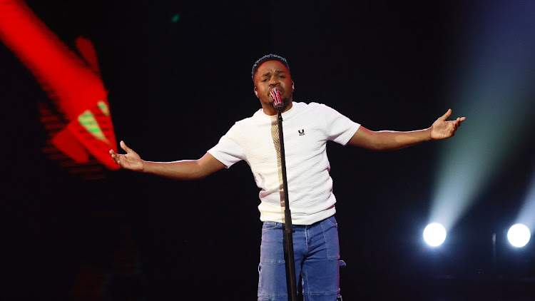 Thabo Ndlovu later returned to stage to perform 'Ndinike Indawo' by Jaziel Brothers