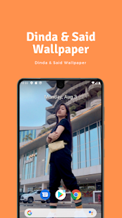 Dinda Said Wallpaper Terbaru 1.0.0 APK + Mod (Unlimited money) إلى عن على ذكري المظهر