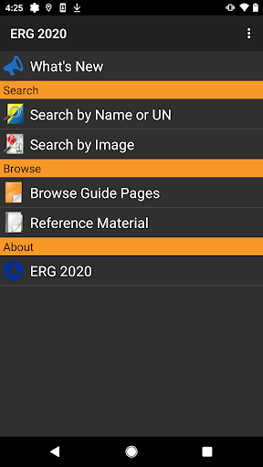 ERG 2020 for Android - v3.0.12