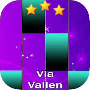 Via Vallen Piano Game  Icon